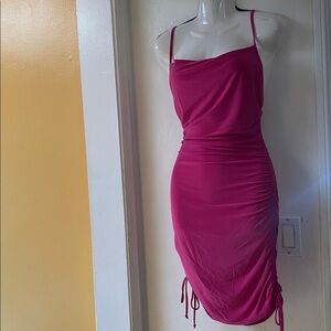 Forever Rose Couture Pink Dress